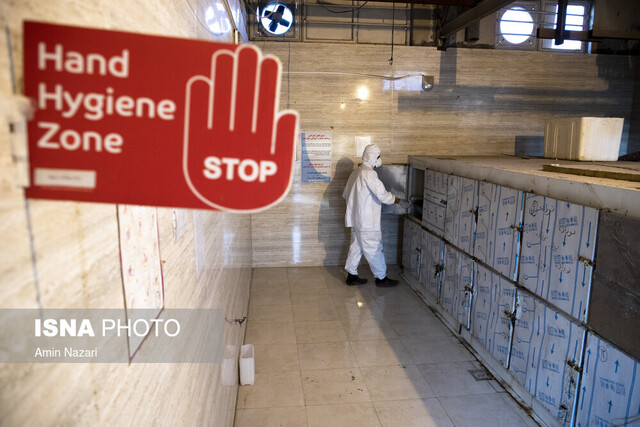 عکس از آرشیو توضیحی درباره ویدئوی منتشرشده از وضعیت سردخانه ایذه