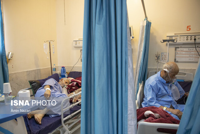 آخرین وضعیت مراجعه و بستری بیماران تنفسی در پی بارندگی در خوزستان