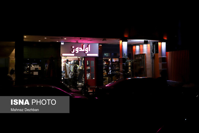 عکس از آرشیو برق بازار مرکزی شهر اهواز به دستور فرماندار قطع شد