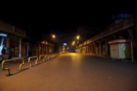 محدودیت تردد در اهواز