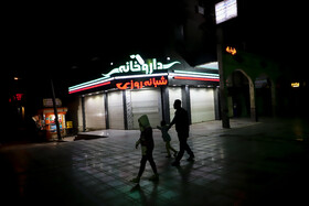 محدودیت تردد در اهواز