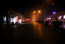 محدودیت تردد در اهواز