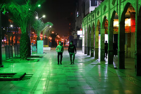 محدودیت تردد در اهواز