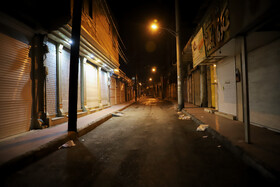 محدودیت تردد در اهواز