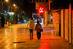 محدودیت تردد در اهواز