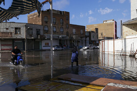 شهرها و روستاهای خوزستان درگیر مشکلات بارندگی/ ادامه ارزیابی در مناطق مختلف