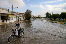اهواز، پس از باران