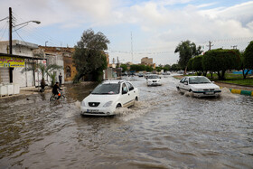 اهواز، پس از باران