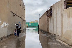 اهواز، پس از باران