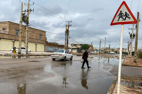 اهواز، پس از باران