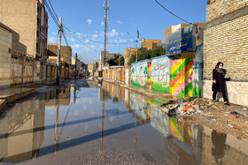 اهواز، پس از باران