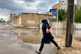 اهواز، پس از باران