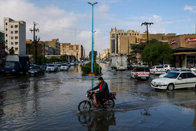 اهواز، پس از باران