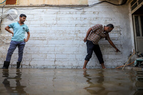 اهواز در آب 20