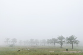 مه و سرما به خوزستان می‌آیند