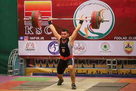 هفته اول لیگ وزنه‌برداری کشور در اهواز