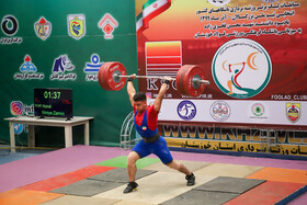 هفته اول لیگ وزنه‌برداری کشور در اهواز