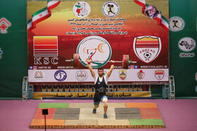 هفته اول لیگ وزنه‌برداری کشور در اهواز