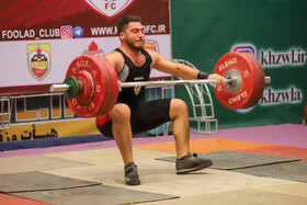 هفته اول لیگ وزنه‌برداری کشور در اهواز