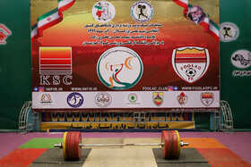 هفتمین عنوان اولی هیات وزنه‌برداری خوزستان در کشور