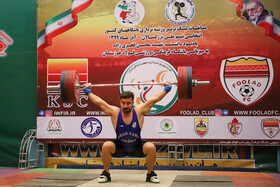 هفته اول لیگ وزنه‌برداری کشور در اهواز