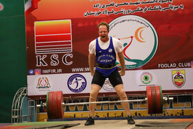 هفته اول لیگ وزنه‌برداری کشور در اهواز
