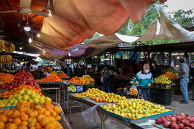 بازار اهواز در آستانه شب یلدا