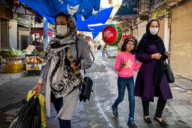 بازار اهواز در آستانه شب یلدا