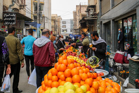 بازار اهواز در آستانه شب یلدا