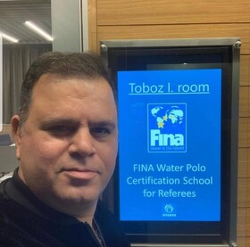 عضویت یک خوزستانی در کمیته اجرایی انجمن داوران واترپلو جهان