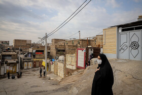 نمایی از خیابان خالدی - منبع آب