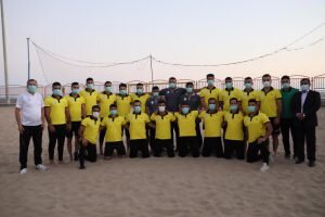 آغاز پنجمین اردوی تیم‌ملی کبدی ساحلی در خوزستان