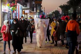 پرفورمنس «فصلی برای کرونا»