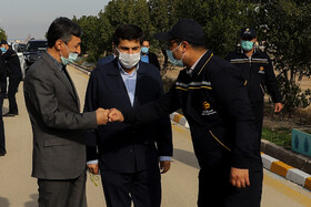 بازدید رئیس بنیاد مستضعفان از نیروگاه سیکل ترکیبی خرمشهر