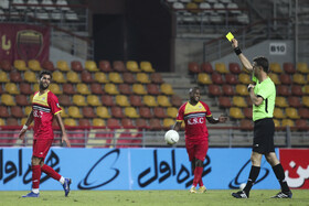 دیدار تیم های فولاد خوزستان و نساجی مازندران