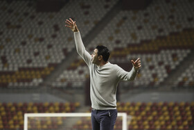 دیدار تیم های فولاد خوزستان و نساجی مازندران