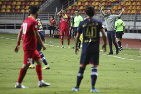 دیدار تیم های فولاد خوزستان و نساجی مازندران