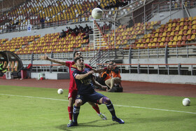 دیدار تیم های فولاد خوزستان و نساجی مازندران