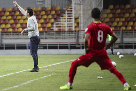 دیدار تیم های فولاد خوزستان و نساجی مازندران