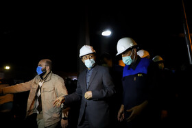 بازدید رئیس بنیاد مستضعفان از کارخانه کارخانه دوده فام دزفول