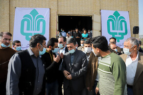 سفر رئیس بنیاد مستضعفان  به بندر امام