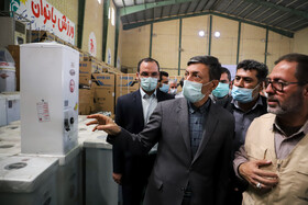 سفر رئیس بنیاد مستضعفان  به بندر امام