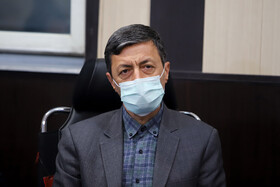 بازدید رئیس بنیاد مستضعفان از کارخانه کارخانه دوده فام دزفول