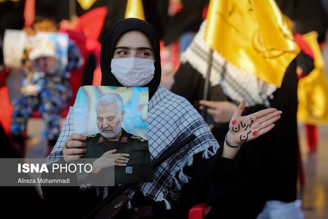 حذف عکس حاج قاسم از اینستاگرام به نفع آن شهید شد