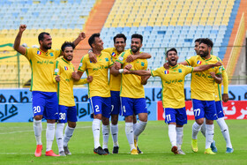 هفته دهم لیگ برتر فوتبال، صنعت نفت آبادان و نفت مسجدسلیمان