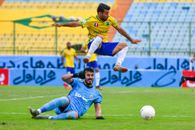 هفته دهم لیگ برتر فوتبال، صنعت نفت آبادان و نفت مسجدسلیمان