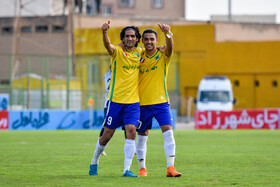 هفته دهم لیگ برتر فوتبال، صنعت نفت آبادان و نفت مسجدسلیمان