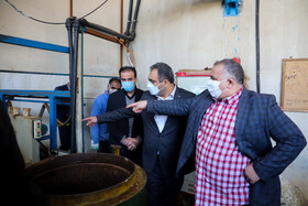 سفر معاون وزیر صنعت، معدن و تجارت به خوزستان