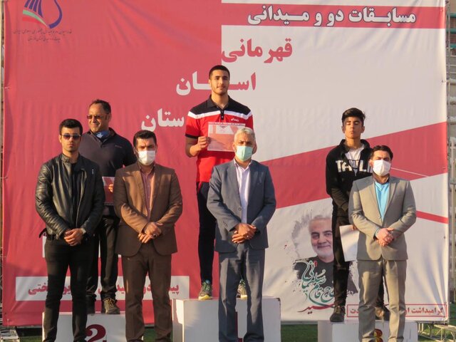 قهرمانی اهواز در مسابقات دو و میدانی خوزستان