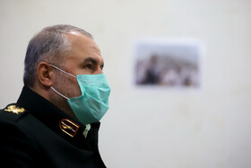 حضور فرمانده ناجا خوزستان در ایسنا